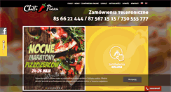 Desktop Screenshot of chillipizza.pl