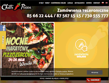 Tablet Screenshot of chillipizza.pl